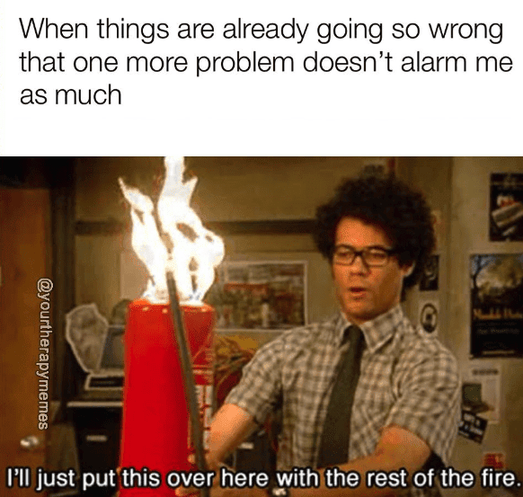 31. Right there