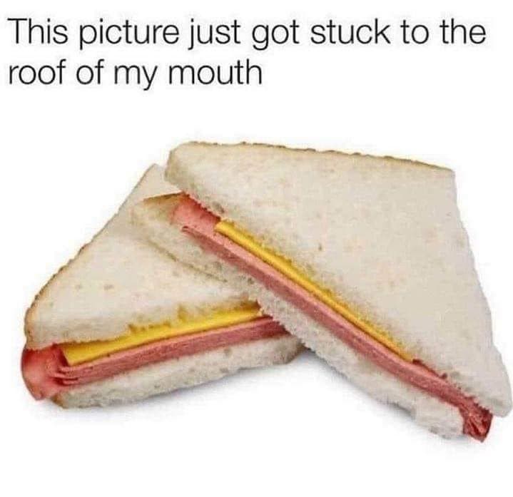 "White Bread Matters."