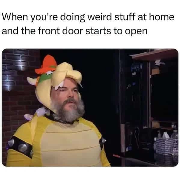 "We’re just practicing for a play, Julian."