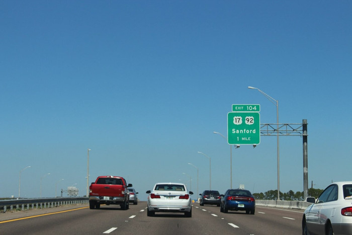 The I-4 Dead Zone near Sanford is a quarter-mile stretch of interstate built over the graves of a small German settlement wiped out by yellow fever. Drivers report phantom hitchhikers, strange interference, and a cluster of accidents, the kind of small-town legend that refuses to die.