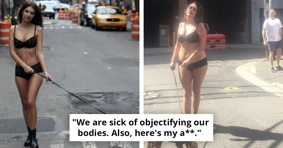 Emily Ratajkowski Fires Back At Comedian Celeste Barber For Copycat Photos