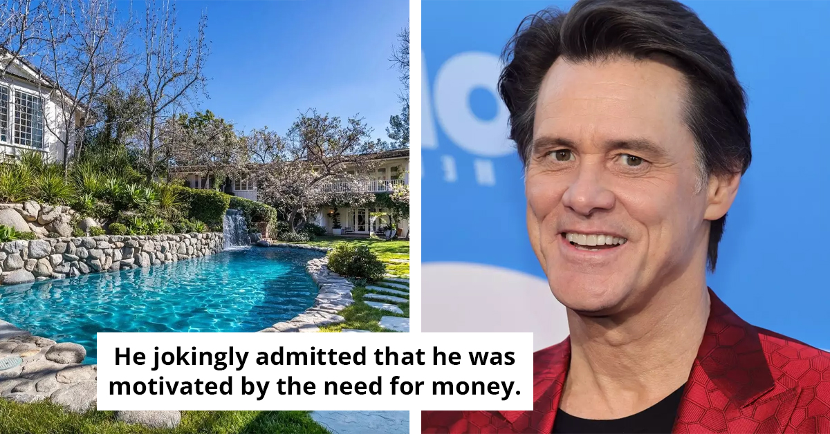 How Jim Carrey Lost His $300M Fortune And Made A Comeback For Sonic 3