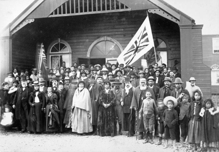 Opening Of The Māori Parliament In The 1890s