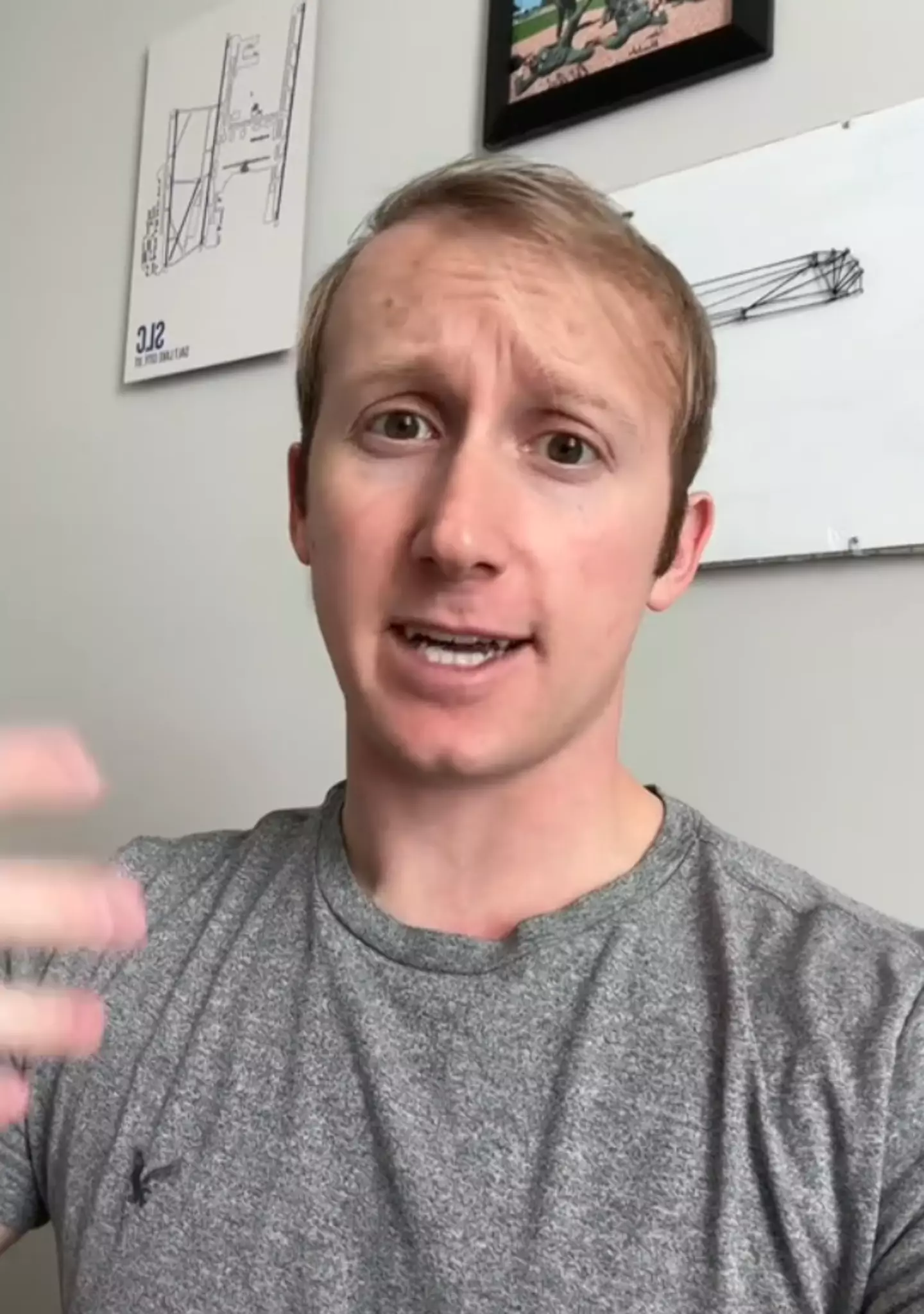 The pilot shared that he absolutely enjoys giving curious passengers a behind-the-scenes glimpse into his world