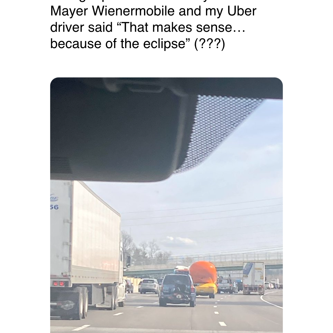 17. Makes so much sense