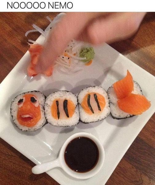 18. They're never making Finding Nemo 3.