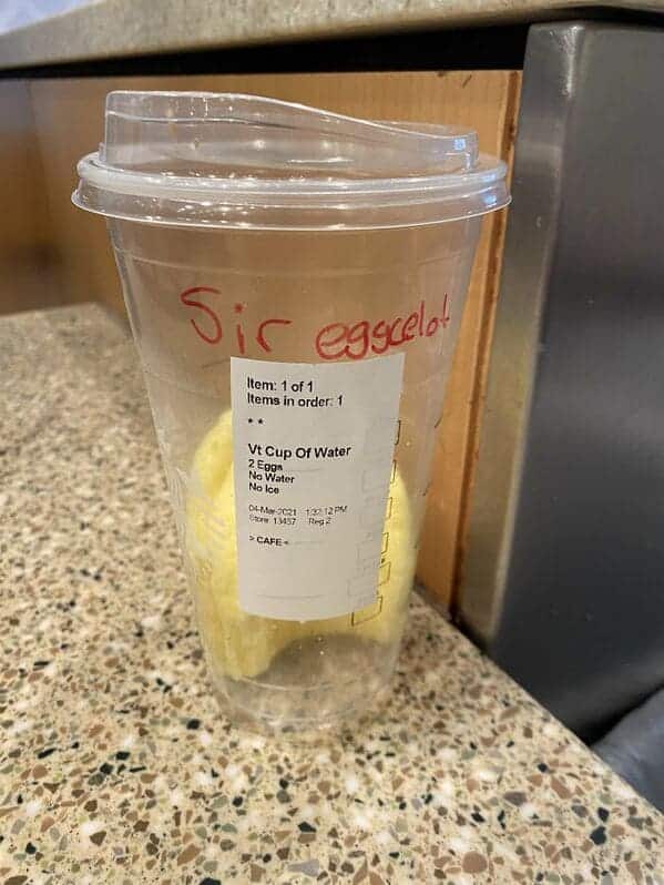 26. "Is that the name he gave at the counter?"