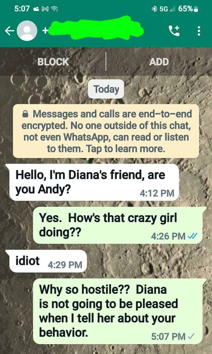 14. "Scammers Really Dislike It When You Force Them To Venture Off Script"