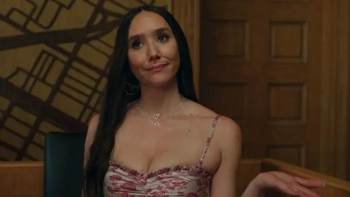 2. Patty Guggenheim, who played Madisynn King, had roughly five minutes of screen time across all nine episodes of "She-Hulk: Attorney at Law." She even became a meme!