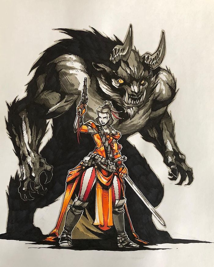 "Belle And An Absolute Beast"