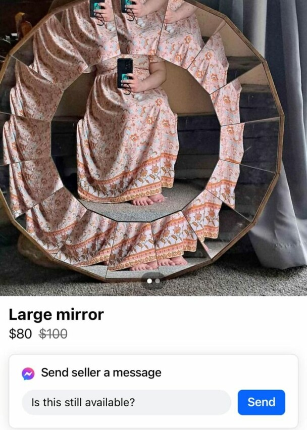 38. You can discover your best angles with this mirror.