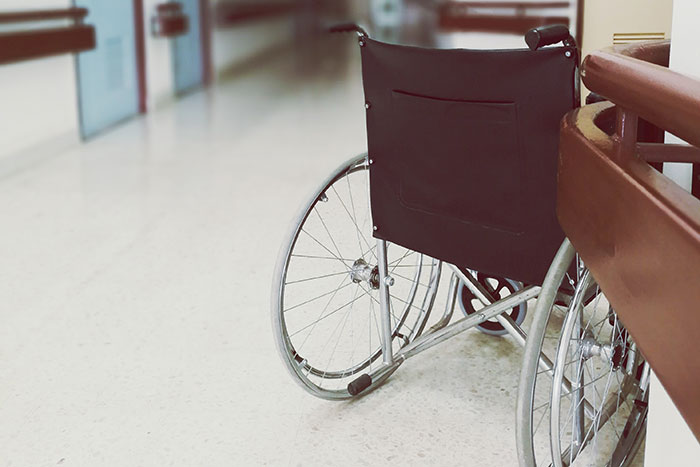 5. Telling someone in a wheelchair to take a seat is the kind of foot-in-mouth moment you’ll replay forever
