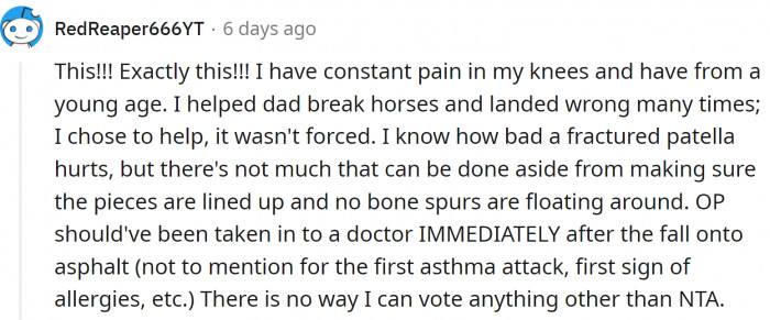 People with similar health problems contributed: