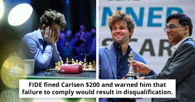 Chess Legend Magnus Carlsen Disqualified Over Dress Code Drama