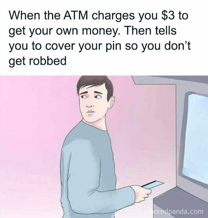 34. Are you sure you're not the one robbing?