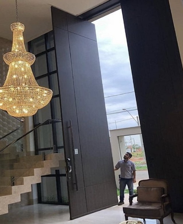 34. "Absolute Door Unit"