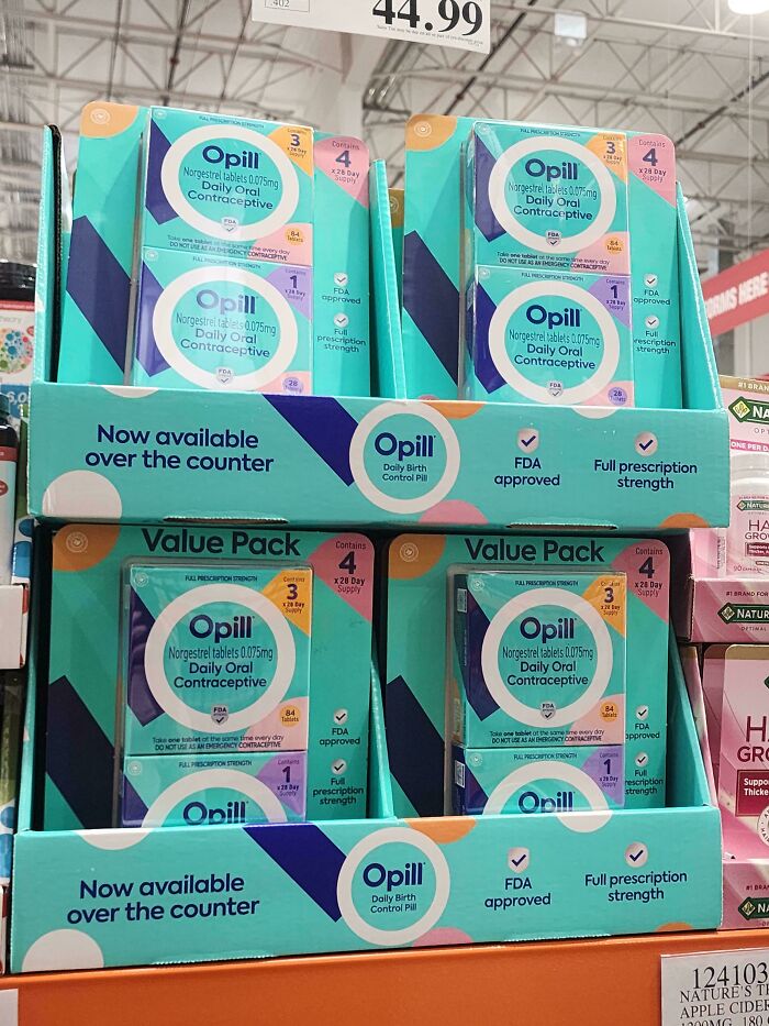 "My Local Costco Is Now Selling OTC Birth Control"