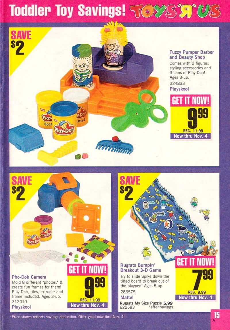 10. Rugrats bumping breakout