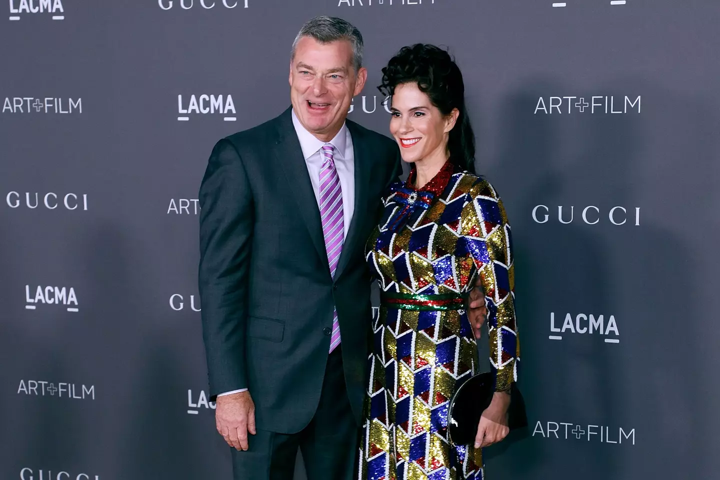 Tony Ressler and Jami Gertz have been married since 1989.